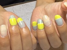 マイネイル(M.nail)/バイカラーネイル