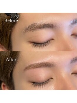 エメリーヌ 中目黒(Aimeline)/眉カラー&スタイリング