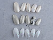 エフィー(effy)の雰囲気（パラジェル/フィルイン/アート込みで60分4400円）