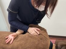 ビーレ袋町の雰囲気（上腕や肩甲骨の柔軟して可動域を広げることも美容に繋がります。）