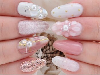 ディーネイル 天王寺(D-nail)の写真/天王寺駅徒歩3分!■HANDもFOOTも(税込)¥3700~■無料で選べるサンプル250種以上!