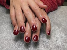 オムネイル 渋谷(HOMME NAIL)/ワンカラー ¥5.500
