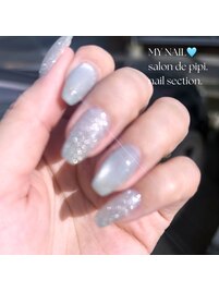 #岡崎パラジェ#ジェルネイル