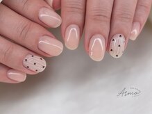 ハートドットネイル