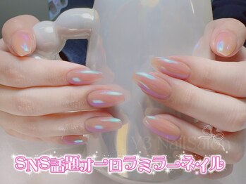 ワイスリー(Y3)/話題のミラーネイルオーロラ