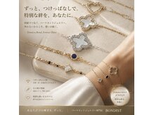 エム ネイルサロン(M Nail Salon)の雰囲気(ネイルと一緒にパーマネントジュエリーも♪)