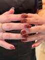 ブリスネイル うるま店(Bliss. nail)&nbsp;ラメワンカラー★色混ぜ可能！自爪に優しいフィルイン