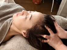 めぐり 巡の雰囲気(ヘッド&デコルテケアで頭の重だるさ解消!)