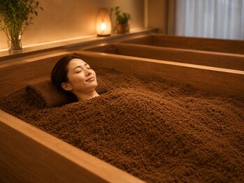 ヌク(NUKU)の写真/溜まった疲れを芯からリセット♪自然の恵み溢れる酵素風呂で、心も体も軽くなる至福のひとときを