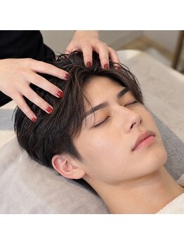 ウィンサム 吉祥寺(Winsome)の写真/【メンズ眉毛ワックス+ドライヘッドスパ】お疲れ顔や老け顔を解消!仕事帰りも通える◎メンズアイブロウ