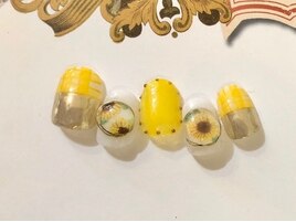 フラワーネイル