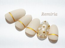 ネイルサロン レミリア(Remiria)/定額デザイン￥7500[お色変更可]