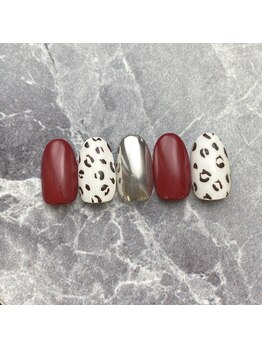 ヴァンネイル 海老名店(Van Nail)/ハンド定額デザイン 4990円