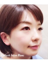 アイラッシュサロン ブラン イオンモール柏店(Eyelash Salon Blanc)/ボリュームラッシュ４D　Dカール