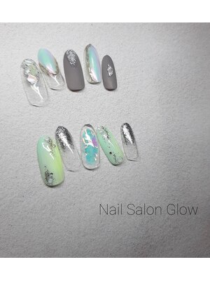 Nail Salon glow【ネイルサロン　グロウ】