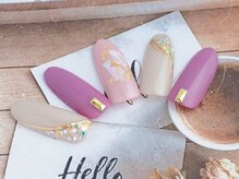 キュラス ネイルサロン(Culus nail salon)/ずっと定額☆シンプル