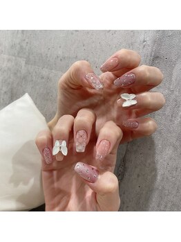 アンダーバーホワイトプラス 南海難波店(_WHITE+)/クリアキルティング