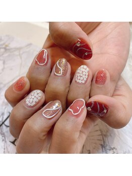 レアリティ(Rarity)/ネイルデザイン例