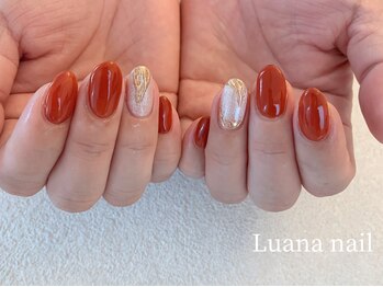 ルアナネイル(Luana nail)/テラコッタ