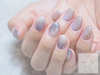 オトナネイル(otona nail)/夜空星座ネイル