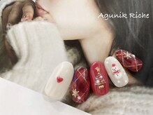 アグニークリッシェ(Agunik Riche)/【クリスマスネイル】