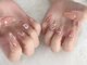 ファンネイルズ(Fun nails)の写真/マグネットやオーロラ、キラキラパーツの種類も豊富にご用意！もちろんつけ放題♪最新トレンドデザインに☆