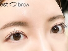 エストブロウ 麻布十番店(est brow)の雰囲気（大人気☆次世代まつ毛パーマ☆パリジェンヌラッシュリフト導入！）