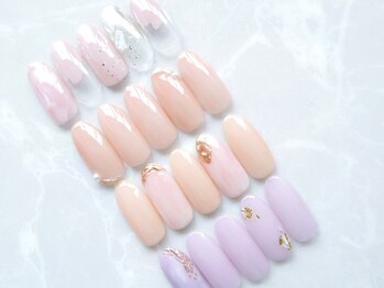 アバネイル 名駅店(AVA NAIL)/【ニュアンスネイル】