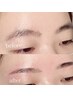 【間引きメイク付き】美眉スタイリング（アイブロウWAX）￥6000