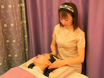 気楽 アロマリンパオイル もみほぐし 栄店/目力もUP!眼精疲労にもオススメ