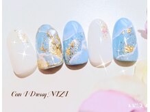 キャンアイドレッシー ニジ(Can I Dressy NIZI)/大理石ネイル★