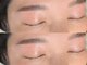 ディー ネイル アイラッシュ ヒサヤ(DEE nail×eyelash hisaya)の写真/大人女性からも支持多数のアイブロウメニュー。【ハリウッドブロウリフト(眉毛パーマ+WAX+メイク込)¥5480】