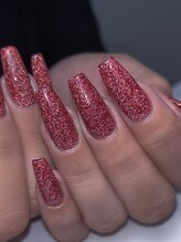 ホランイネイル(HORANGI NAIL)/ワンカラー＋長さ出しflash on