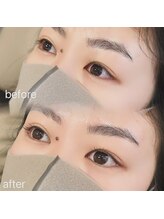 エクラ バイ シャンリィ(eclat by shanLy)/まつ毛パーマ