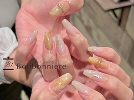 ニュアンスリングネイル
