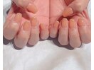 オレンジベージュ系ワンカラー