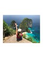 スリーズララ(Cerise LaLa)&nbsp;趣味は旅行です！この写真はバリ島に行った時のです！