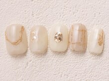 アイネイルズ 渋谷店(I nails)/淡色もやニュアンス