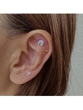 イルム ビューティー アンド ライフ(iLM beauty and life)/耳つぼジュエリー