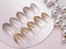 ワンラブネイルズ 新橋店(OneLoveNails)/ラメグラ　　3990円