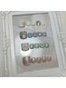 【新規オフ無料】シンプルフットネイル☆￥6050