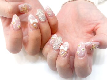 ネイルコレクション ベビーピンク(Baby Pink)/ジェルアート付け放題★量産