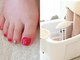 ドリームネイル(Dream Nail)の写真/オシャレは足元から♪シンプル親指のみアートが人気☆これからの季節に向け、お手入れはお済みですか？