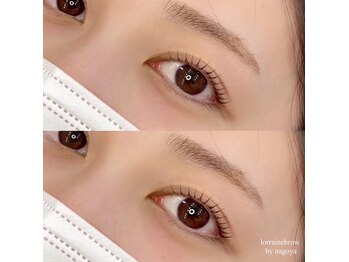 ロレインブロウ 一宮店/まつ毛パーマ×美眉