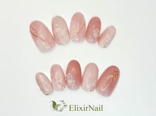 エリクサーネイル 池袋(Elixir Nail)/定額b カジュアル/クーポン使用