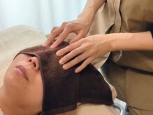 ヘッドトゥトウ(Head to Toe)/目のまわりおでこまで♪