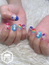 レディスペネイル ノウラ 名駅店(Redispe nail NouRa)/梅雨ネイル