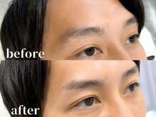 オーメンズ 静岡浜松店/スタイリング【眉毛サロン】
