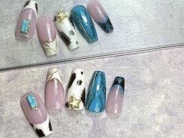 予約→ジェル◇定額デザイン