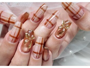 サロンモリ(Salon Mori)の写真/【イベントや遊びで誰よりも映える指先に♪】豊富なカラー・パーツで安心◎理想のキレイな仕上がりに◎